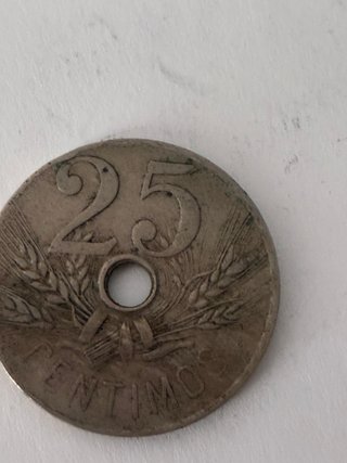 Lote 12 monedas 25 céntimos España 1927 y 1934 – A