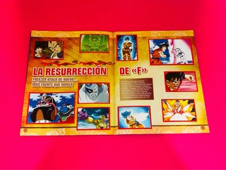 ALBUM COMPLETO DRAGON BALL SUPER PANINI