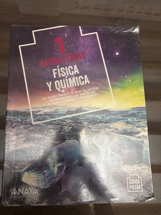 Física y química 1 Bachillerato