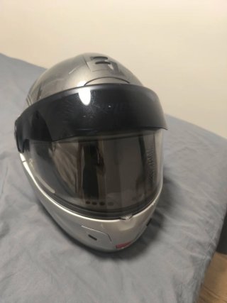 Casco Moto Nolan Gris