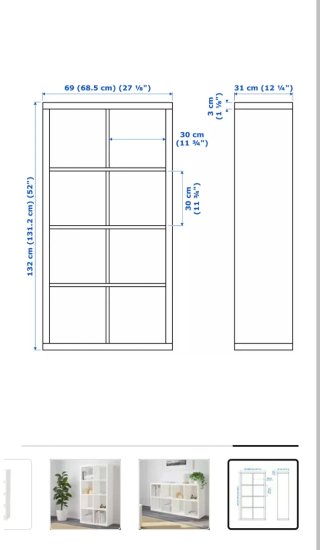 Estantería Ikea FLYSTA