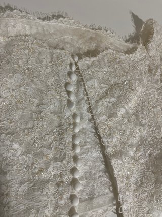 Corpiño Novia/Fiesta Cuello Barco