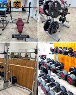 Gimnasio completo