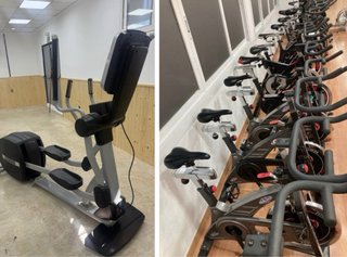 Gimnasio completo
