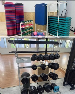 Gimnasio completo
