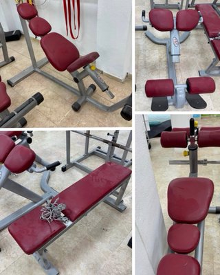 Gimnasio completo