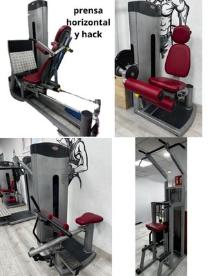 Gimnasio completo