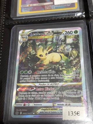 Carta Pokémon V-ASTRO Leafeon VSTAR GG35/GG70