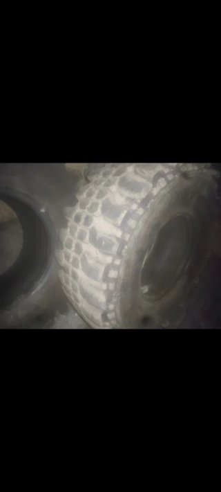 Ruedas 33x12.5 R15.  5 ruedas