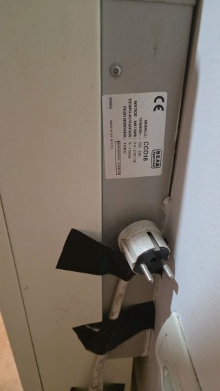 Acumulador Carlos 2600W BEAB
