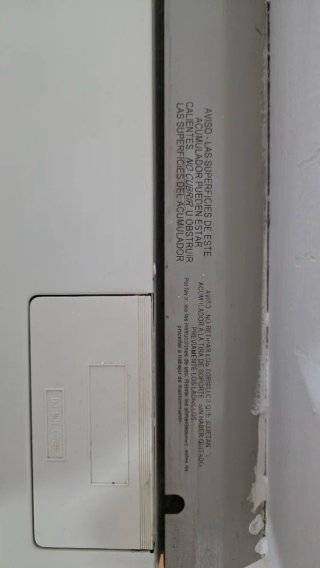 Acumulador Carlos 2600W BEAB