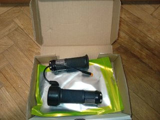 Acelerador de Puño Smartgyro