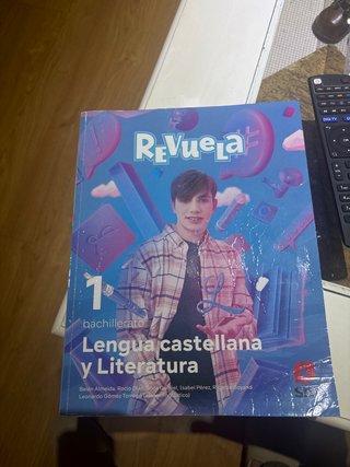 Lengua castellana y literatura 1 Bachillerato