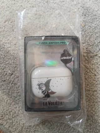 Funda AirPods Pro LA VOLÁTIL