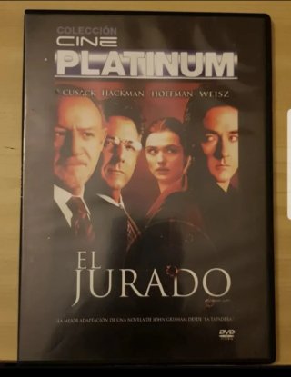 DVD El Jurado