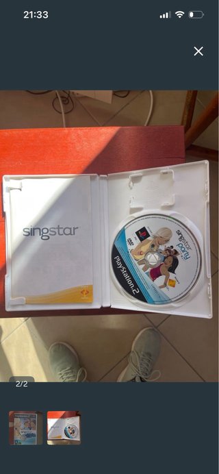 Singstar y Singstar Party PS2