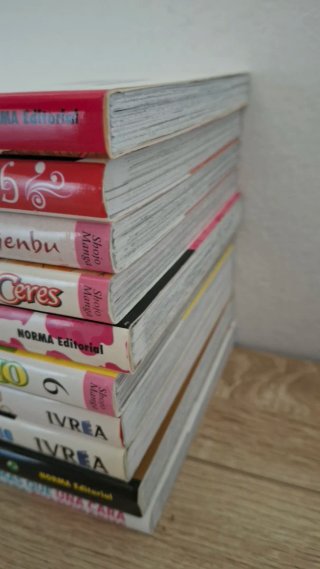 Mangas tomos sueltos
