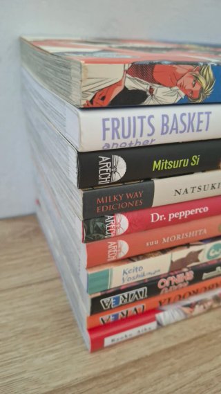 Mangas tomos sueltos