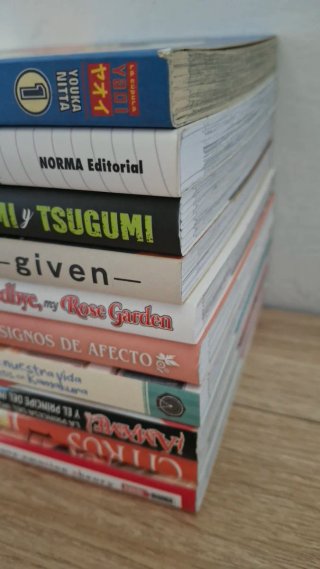 Mangas tomos sueltos