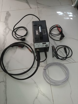 Soldadora MIG 185 inverter. Hilo/Electrodo