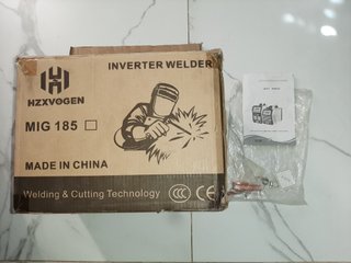 Soldadora MIG 185 inverter. Hilo/Electrodo