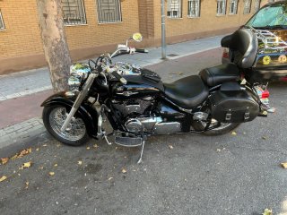 Suzuki Intruder C800 2008 - 15.500 km