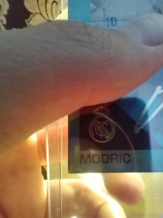 Cromo Luka Modric Élite Power LaLiga EA Sports