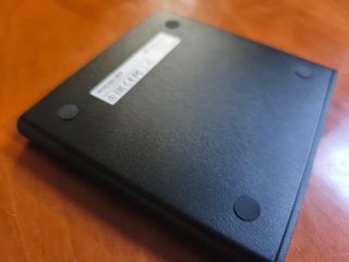 Masterizzatore Esterno CD/DVD Verbatim Slimline