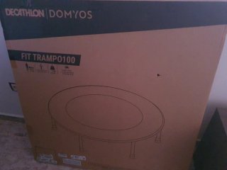 Saltarín para ejercicio FIT TRAMPO100