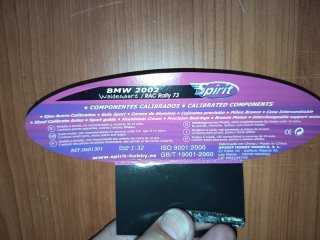 Slot BMW 2002 Spirit 4º Aniversario Aslot