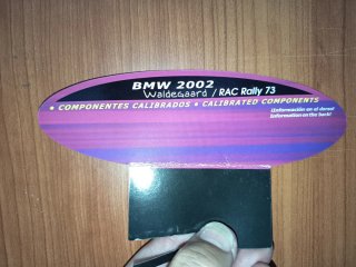 Slot BMW 2002 Spirit 4º Aniversario Aslot