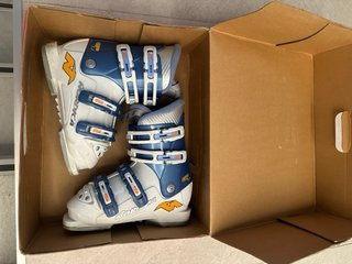 Botas de esquí Nordica niño talla 190-205