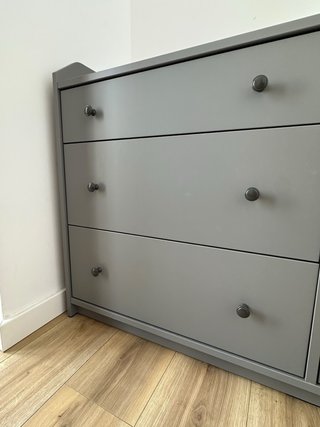 Vestidor Abierto Metal y Madera