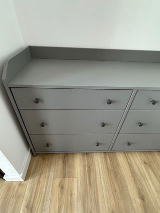 Vestidor Abierto Metal y Madera