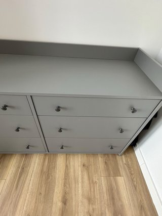 Vestidor Abierto Metal y Madera