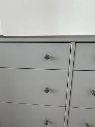 Vestidor Abierto Metal y Madera