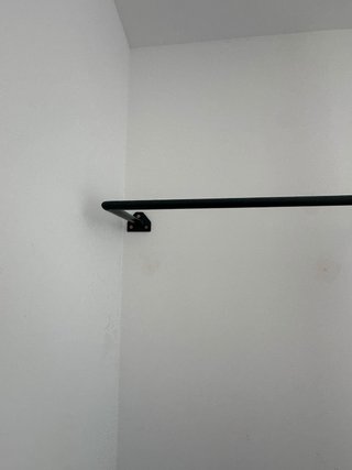 Vestidor Abierto Metal y Madera