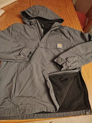 Chaqueta Carhartt gris talla M