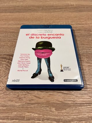 El discreto encanto de la burguesía Blu-ray