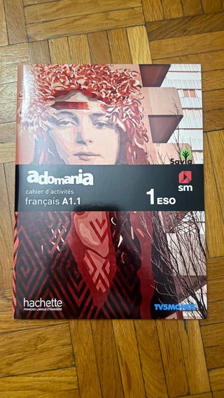 Adomania, français A1.1, 1 ESO. Cahier d'activités