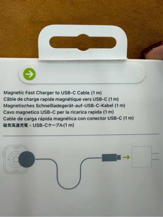 Cavo ricarica Apple Watch USB-C