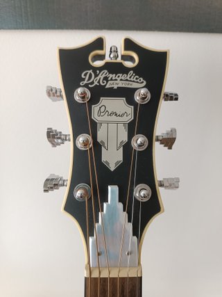 Guitarra D'Angelico