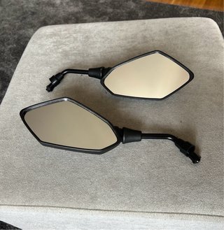 Espejos retrovisores moto Metrica 10mm NUEVOS