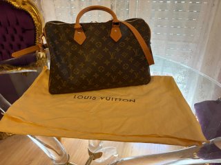Bolso Louis Vuitton bandolera marrón