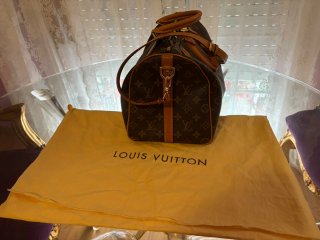 Bolso Louis Vuitton bandolera marrón