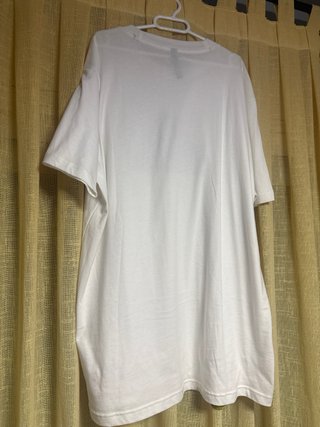 Camiseta Adidas Blanca Logo Negro