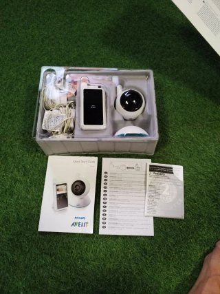 Vigilabebés Philips Avent SCD600 con Cámara