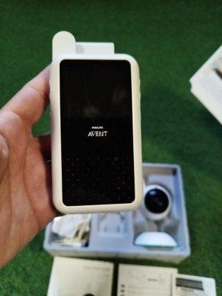 Vigilabebés Philips Avent SCD600 con Cámara