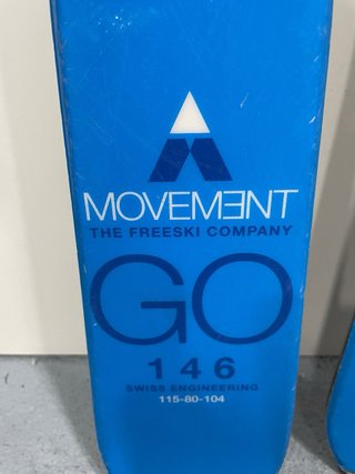 Esquís Movement GO 146 cm