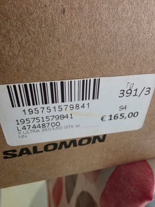 Scarpe da trekking Salomon Gore-Tex